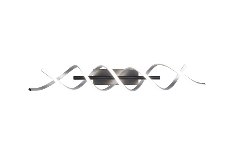 Trio Lighting Sequence LED plafond børstet aluminium/matsort - Trio Lighting - Belysning - Lamper & indendørsbelysning - Køkkenlampe - Loftlampe køkken