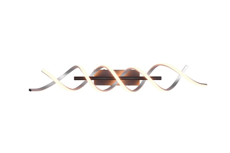 Trio Lighting Sequence LED plafond børstet aluminium/matsort - Trio Lighting - Belysning - Lamper & indendørsbelysning - Køkkenlampe - Loftlampe køkken