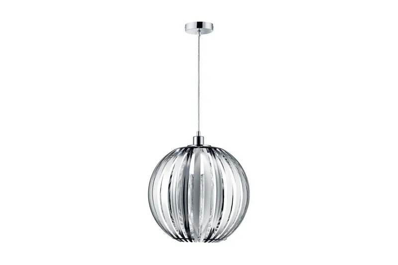 Trio Zucca Loftlampe, Krom