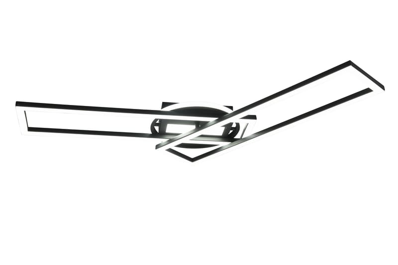 Twister LED-loftlampe MatSort - Belysning - Lamper & indendørsbelysning - Køkkenlampe - Loftlampe køkken
