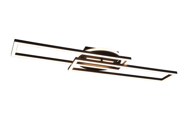Twister LED-loftlampe MatSort - Belysning - Lamper & indendørsbelysning - Køkkenlampe - Loftlampe køkken