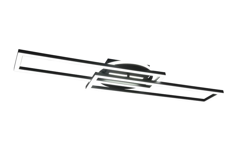 Twister LED-loftlampe MatSort - Belysning - Lamper & indendørsbelysning - Køkkenlampe - Loftlampe køkken