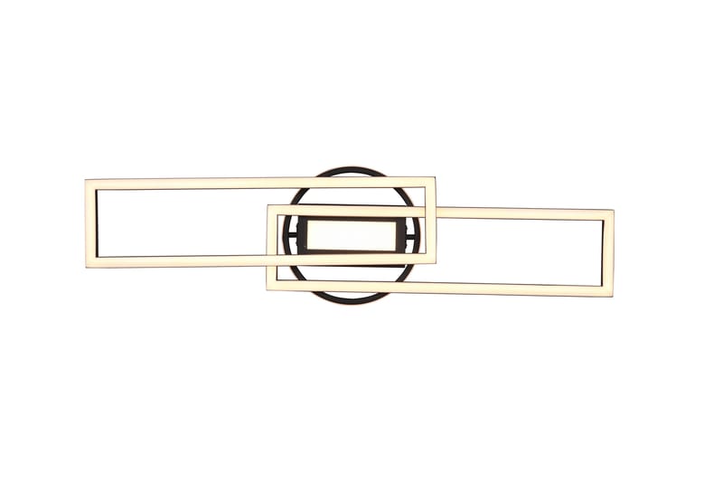 Twister LED-loftlampe MatSort - Belysning - Lamper & indendørsbelysning - Køkkenlampe - Loftlampe køkken