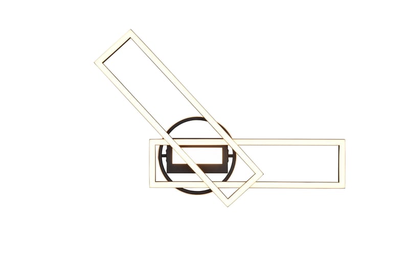 Twister LED-loftlampe MatSort - Belysning - Lamper & indendørsbelysning - Køkkenlampe - Loftlampe køkken