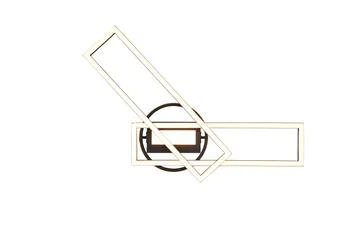 Twister LED-loftlampe MatSort - Belysning - Lamper & indendørsbelysning - Køkkenlampe - Loftlampe køkken