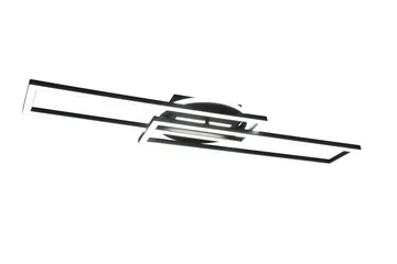 Twister LED-loftlampe MatSort - Belysning - Lamper & indendørsbelysning - Køkkenlampe - Loftlampe køkken