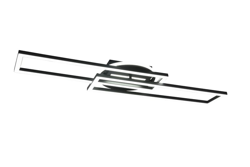 Twister LED-loftlampe MatSort - Belysning - Lamper & indendørsbelysning - Køkkenlampe - Loftlampe køkken