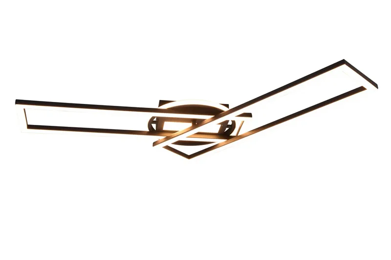 Twister LED-loftlampe MatSort - Belysning - Lamper & indendørsbelysning - Køkkenlampe - Loftlampe køkken