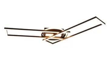 Twister LED-loftlampe MatSort - Belysning - Lamper & indendørsbelysning - Køkkenlampe - Loftlampe køkken