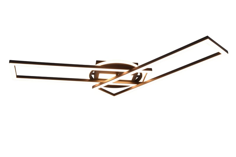 Twister LED-loftlampe MatSort - Belysning - Lamper & indendørsbelysning - Køkkenlampe - Loftlampe køkken