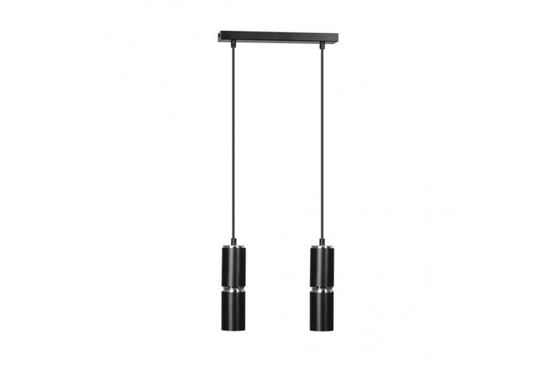 Modesto 2 pendel Sort - Scandinavian Choice - Vindueslampe hængende - Pendellamper & hængelamper - Stuelampe - Vindueslampe - Loftlampe køkken - Soveværelse lampe