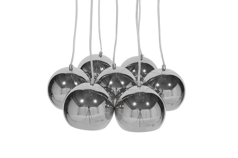 Olza Loftslampe 14 cm - Sølv - Loftlampe køkken - Vindueslampe hængende - Vindueslampe - Pendellamper & hængelamper - Soveværelse lampe - Stuelampe