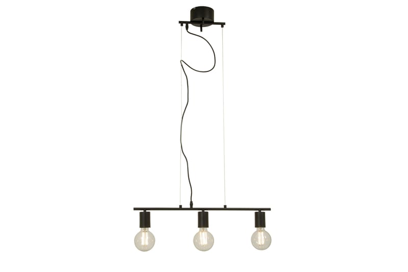 Strict Loftlampe Lige Sort - Scan Lamps - Vindueslampe hængende - Vindueslampe - Loftlampe køkken - Pendellamper & hængelamper - Soveværelse lampe - Stuelampe