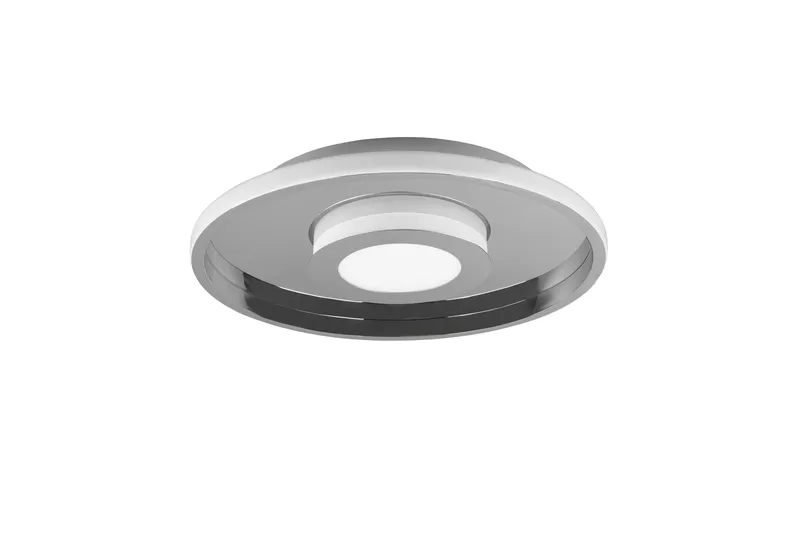 Trio Lighting Ascari H2O LED plafond 40 cm krom - Belysning - Lamper & indendørsbelysning - Køkkenlampe - Loftlampe køkken