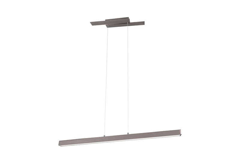 Trio Lighting Belfast LED loftlampe børstet stål - Belysning - Lamper & indendørsbelysning - Køkkenlampe - Loftlampe køkken