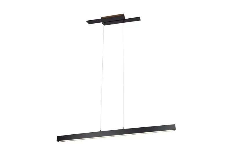 Trio Lighting Belfast LED loftlampe matsort - Matsort - Belysning - Lamper & indendørsbelysning - Køkkenlampe - Loftlampe køkken