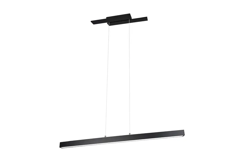 Trio Lighting Belfast LED loftlampe matsort, Matsort