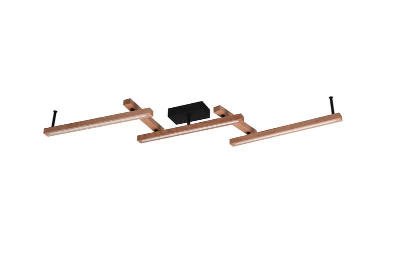 Trio Lighting Bellari LED plafond træ - Belysning - Lamper & indendørsbelysning - Køkkenlampe - Loftlampe køkken