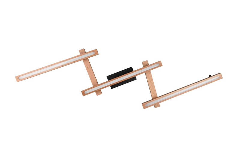 Trio Lighting Bellari LED plafond træ - Belysning - Lamper & indendørsbelysning - Køkkenlampe - Loftlampe køkken