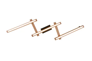 Trio Lighting Bellari LED plafond træ - Belysning - Lamper & indendørsbelysning - Køkkenlampe - Loftlampe køkken