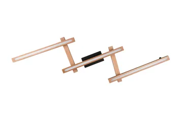 Trio Lighting Bellari LED plafond træ - Belysning - Lamper & indendørsbelysning - Køkkenlampe - Loftlampe køkken