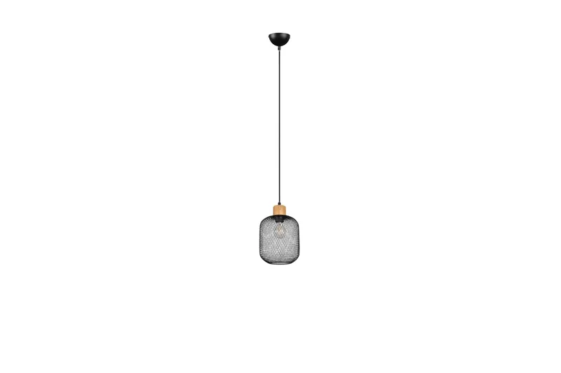 Trio Lighting Calimero loftlampe 1L E27 22cm matsort - Matsort - Belysning - Lamper & indendørsbelysning - Køkkenlampe - Loftlampe køkken