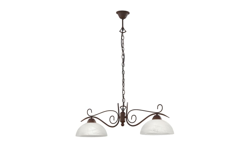 Trio Lighting Country loftlampe 2L E27 rustik - Belysning - Lamper & indendørsbelysning - Køkkenlampe - Loftlampe køkken