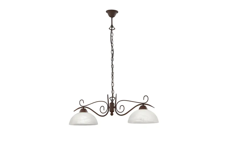 Trio Lighting Country loftlampe 2L E27 rustik, undefined