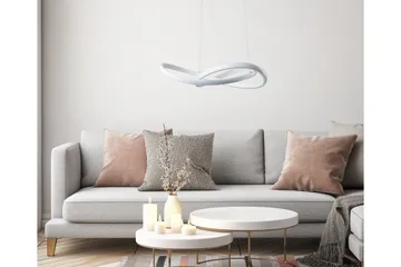 Trio Lighting Course LED loftlampe mat hvid 4000K - Belysning - Lamper & indendørsbelysning - Køkkenlampe - Loftlampe køkken