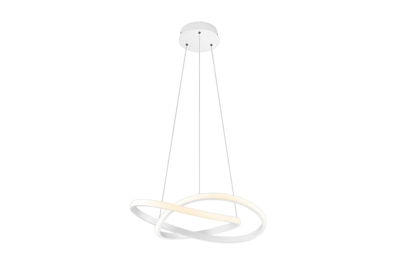 Trio Lighting Course LED loftlampe mat hvid 4000K, undefined