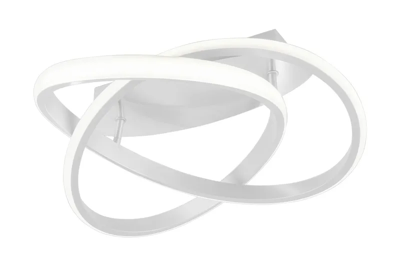 Trio Lighting Course LED plafond mat hvid 4000K, undefined