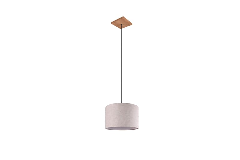 Trio Lighting Elmau loftlampe 1L E27 træ/beige - Belysning - Lamper & indendørsbelysning - Køkkenlampe - Loftlampe køkken