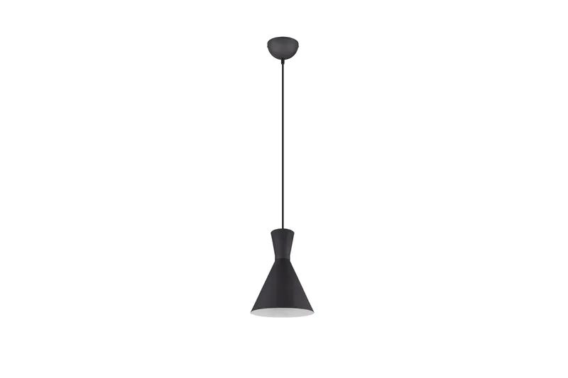 Trio Lighting Enzo loftlampe E27 matsort - Matsort - Belysning - Lamper & indendørsbelysning - Køkkenlampe - Loftlampe køkken