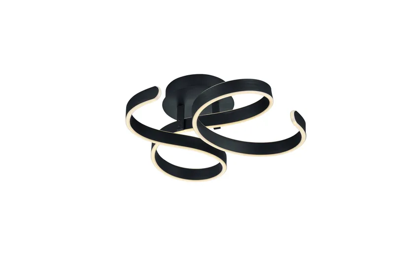 Trio Lighting Francis plafond antracit, undefined