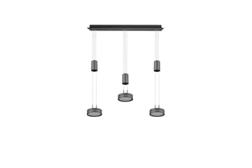 Trio Lighting Franklin LED loftlampe 3L antracit - Belysning - Lamper & indendørsbelysning - Køkkenlampe - Loftlampe køkken