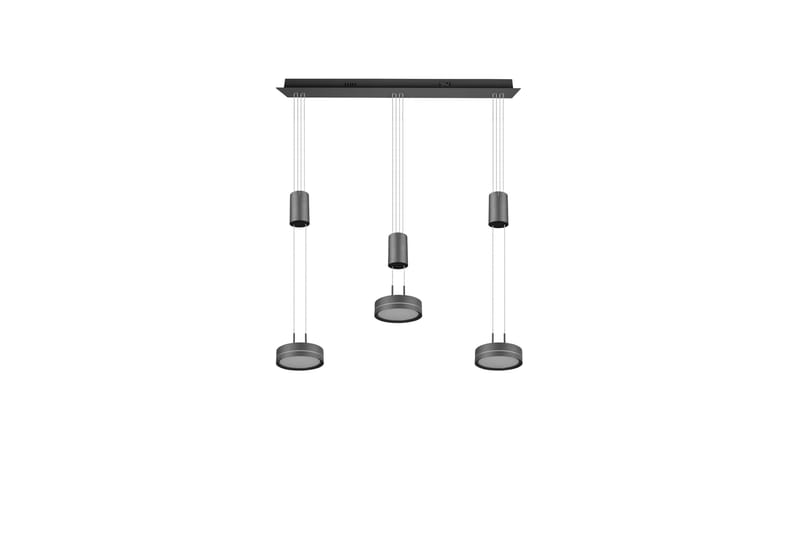Trio Lighting Franklin LED loftlampe 3L antracit - Belysning - Lamper & indendørsbelysning - Køkkenlampe - Loftlampe køkken