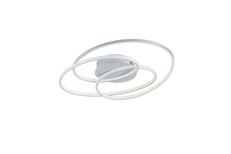 Trio Lighting Gale plafond 60 cm mat hvid - Belysning - Lamper & indendørsbelysning - Køkkenlampe - Loftlampe køkken
