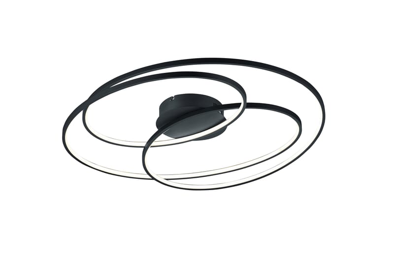 Trio Lighting Gale plafond 80 cm matsort - Belysning - Lamper & indendørsbelysning - Køkkenlampe - Loftlampe køkken