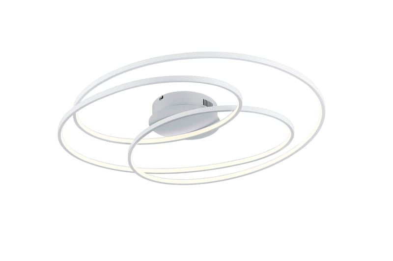 Trio Lighting Gale plafond 80 cm mat hvid - Belysning - Lamper & indendørsbelysning - Køkkenlampe - Loftlampe køkken