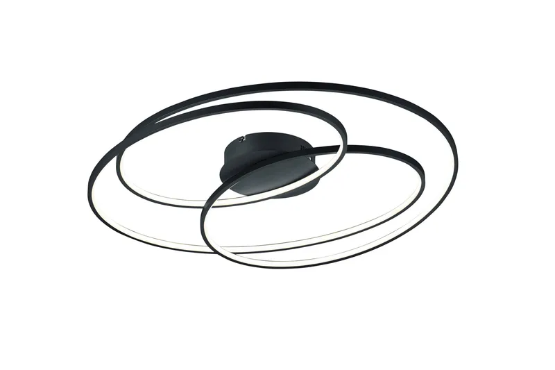 Trio Lighting Gale plafond 80 cm matsort, undefined