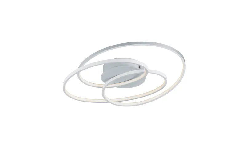 Trio Lighting Gale plafond 60 cm mat hvid, undefined