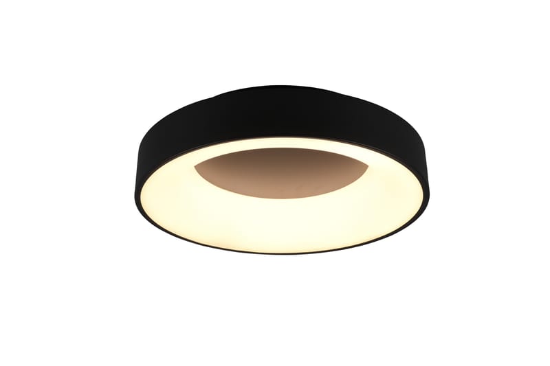 Trio Lighting Girona LED plafond 45cm matsort - Matsort - Belysning - Lamper & indendørsbelysning - Køkkenlampe - Loftlampe køkken
