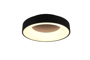 Trio Lighting Girona LED plafond 45cm matsort - Matsort - Belysning - Lamper & indendørsbelysning - Køkkenlampe - Loftlampe køkken