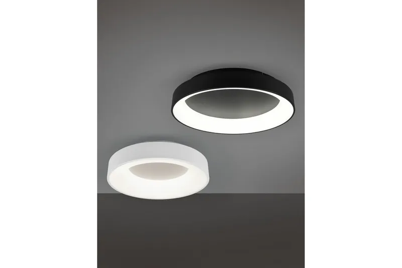 Trio Lighting Girona LED plafond 60cm matsort - Matsort - Belysning - Lamper & indendørsbelysning - Køkkenlampe - Loftlampe køkken