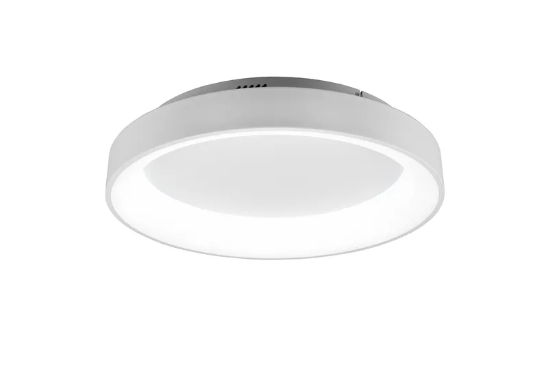 Trio Lighting Girona LED plafond 60cm mat hvid - Belysning - Lamper & indendørsbelysning - Køkkenlampe - Loftlampe køkken