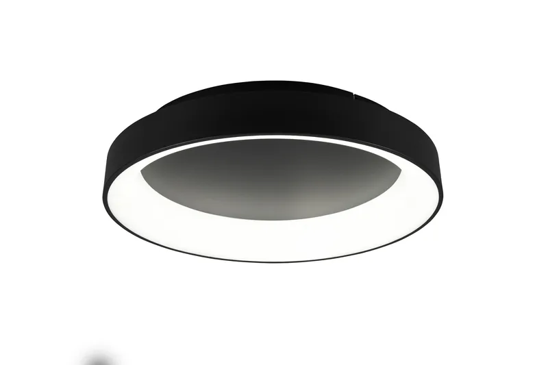 Trio Lighting Girona LED plafond 60cm matsort - Matsort - Belysning - Lamper & indendørsbelysning - Køkkenlampe - Loftlampe køkken