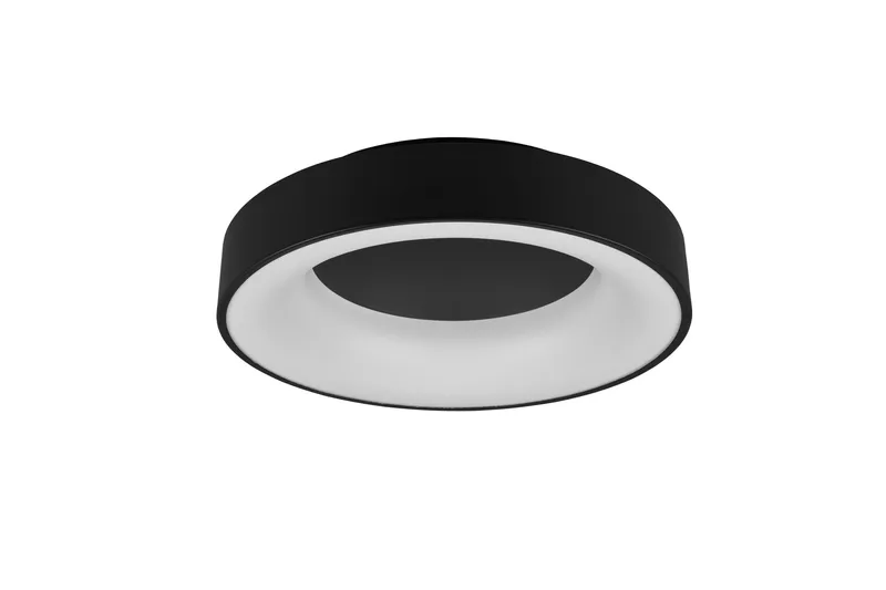 Trio Lighting Girona LED plafond 45cm matsort - Matsort - Belysning - Lamper & indendørsbelysning - Køkkenlampe - Loftlampe køkken