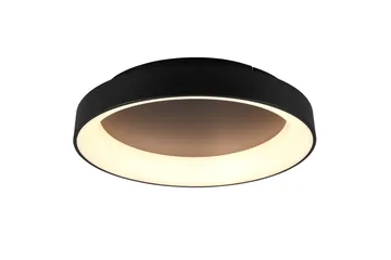 Trio Lighting Girona LED plafond 60cm matsort - Matsort - Belysning - Lamper & indendørsbelysning - Køkkenlampe - Loftlampe køkken