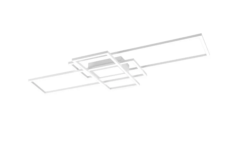 Trio Lighting Irvine LED plafond mat hvid - Belysning - Lamper & indendørsbelysning - Køkkenlampe - Loftlampe køkken