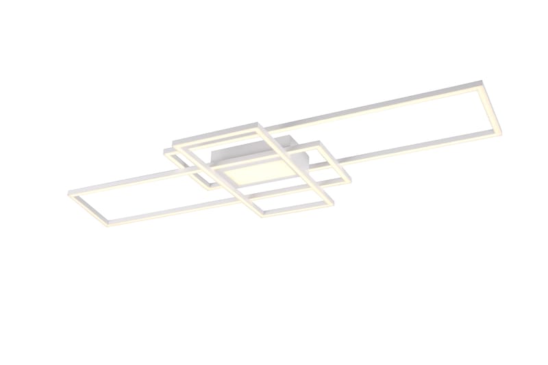 Trio Lighting Irvine LED plafond mat hvid - Belysning - Lamper & indendørsbelysning - Køkkenlampe - Loftlampe køkken
